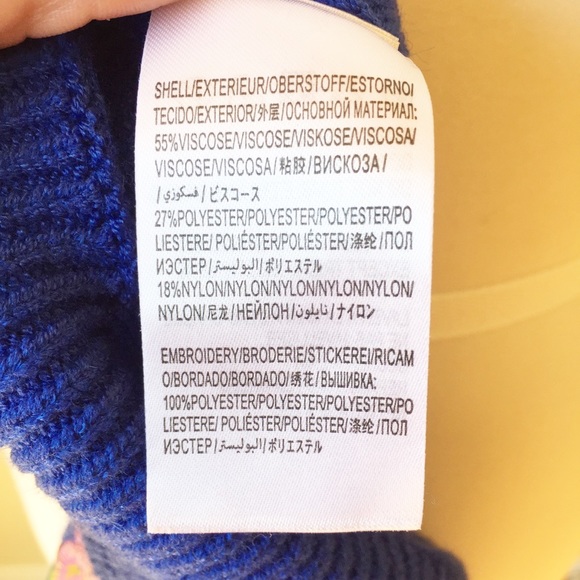 Farm Rio Tropical Floral Color Block Sweater XS - Picture 9 of 9